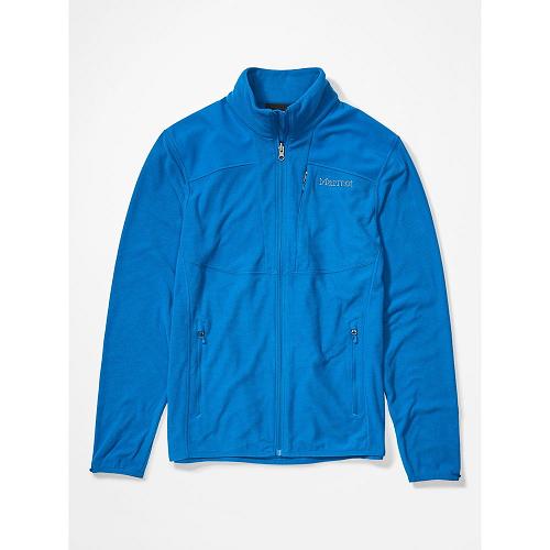 Marmot Fleece Dark Blue NZ - Reactor Jackets Mens NZ3629051